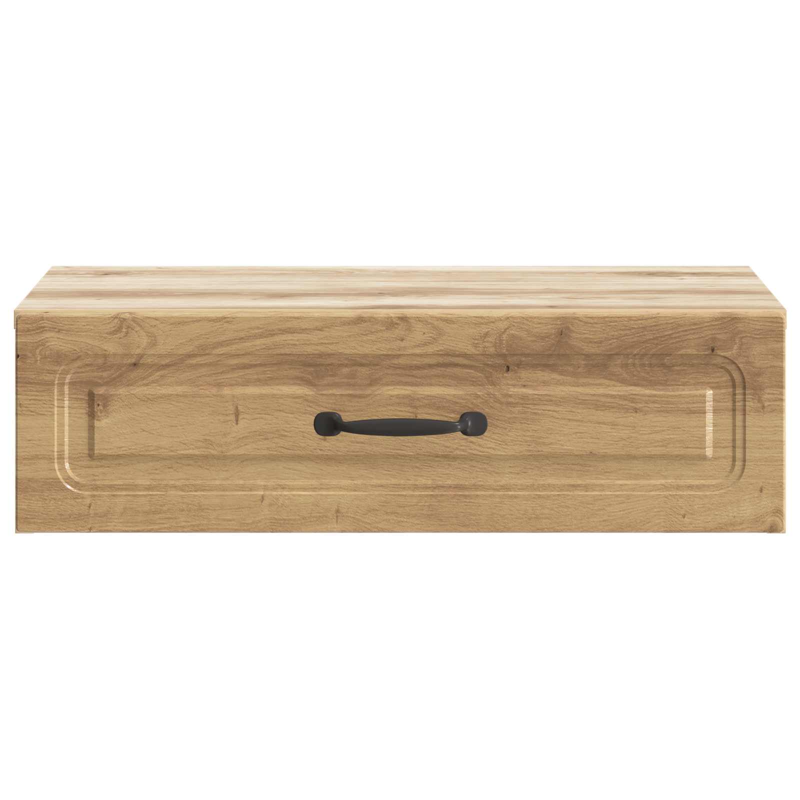 Wandmontierter Beistelltisch Artisan-Eiche 59 x 34,5 x 17 cm
