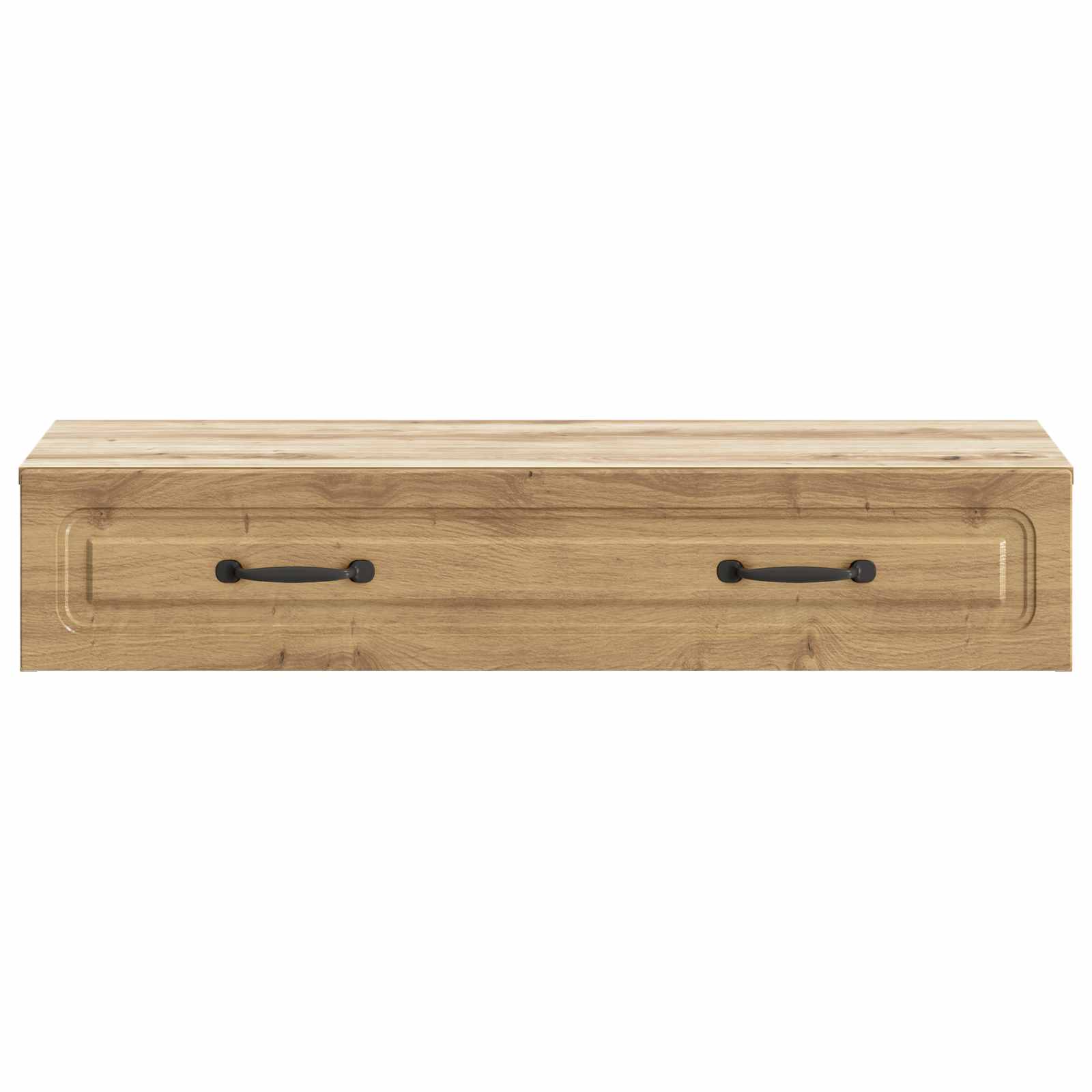 Wandmontierter Beistelltisch Artisan-Eiche 87,5 x 34,5 x 17 cm