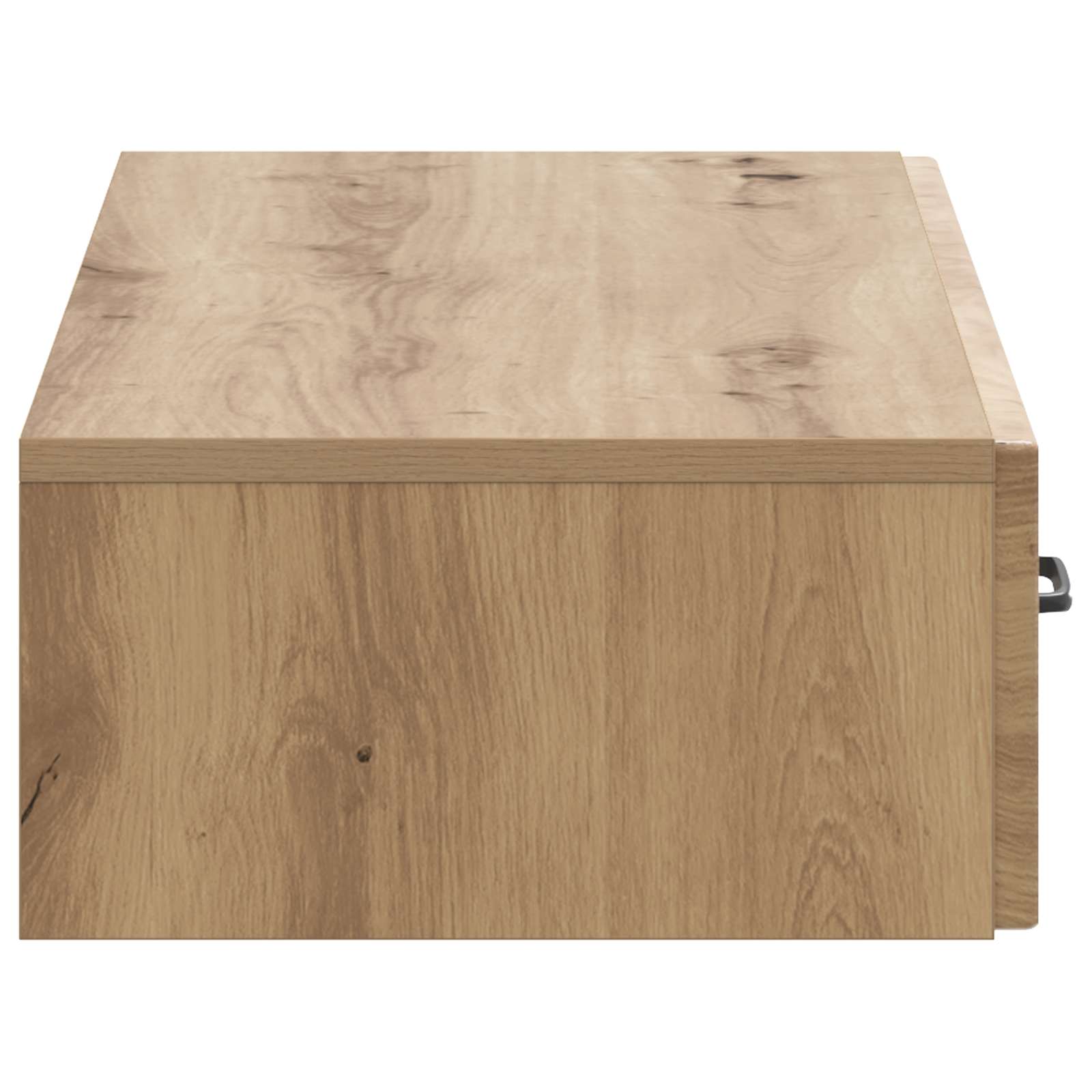 Wandmontierter Beistelltisch Artisan-Eiche 87,5 x 34,5 x 17 cm