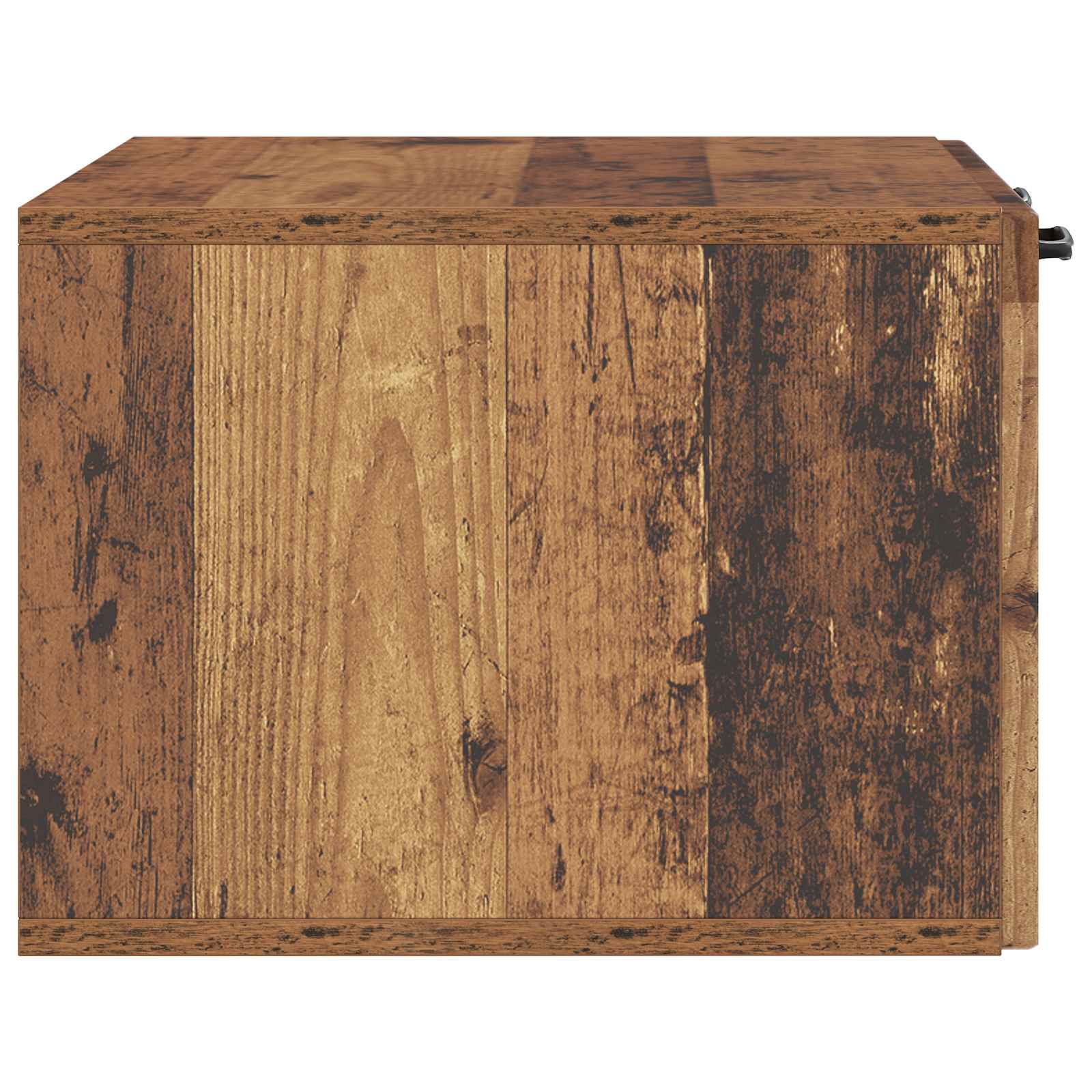 Wandmontierter TV-Schrank Altholz 59,5 x 41 x 30 cm