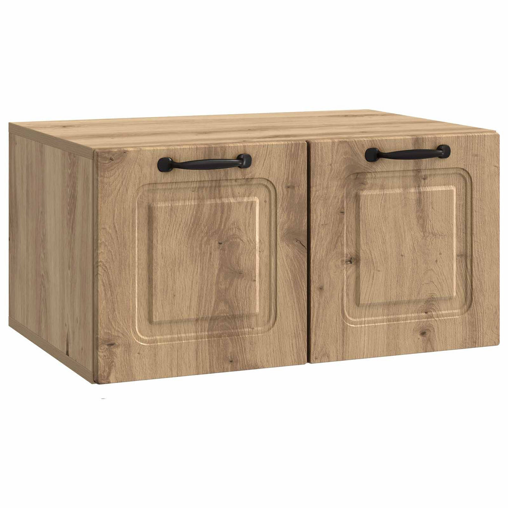 Wandmontierter TV-Schrank Artisan-Eiche 59,5 x 41 x 30 cm