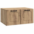 Wandmontierter TV-Schrank Artisan-Eiche 59,5 x 41 x 30 cm