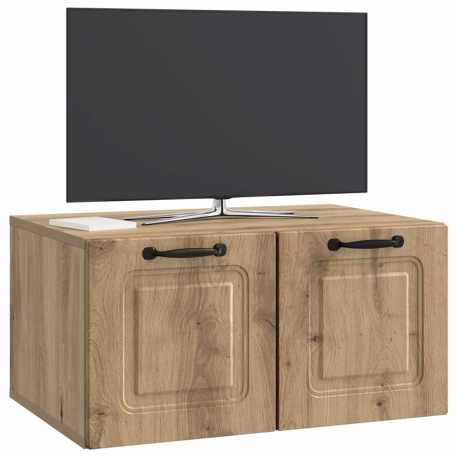 Wandmontierter TV-Schrank Artisan-Eiche 59,5 x 41 x 30 cm