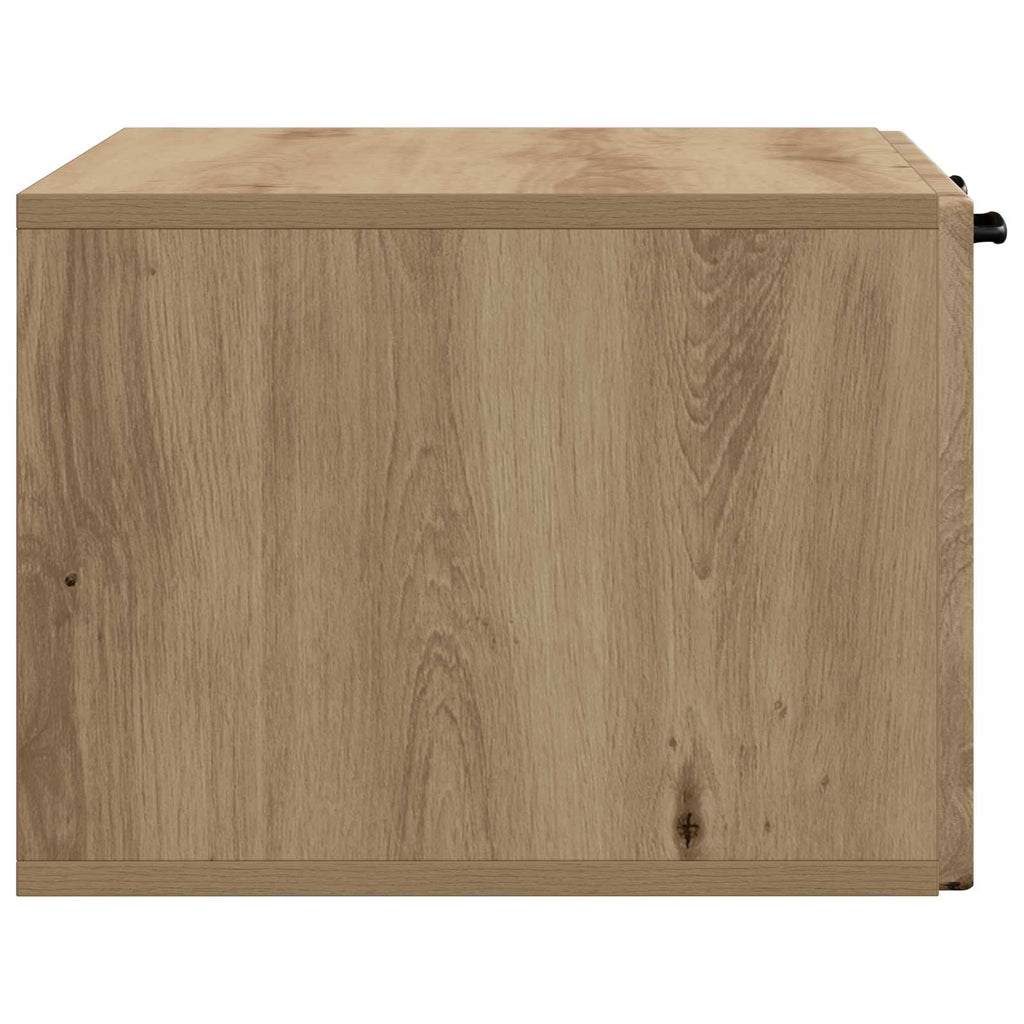 Wandmontierter TV-Schrank Artisan-Eiche 59,5 x 41 x 30 cm