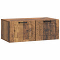Wandmontierter TV-Schrank Altholz 78,5 x 41 x 30 cm