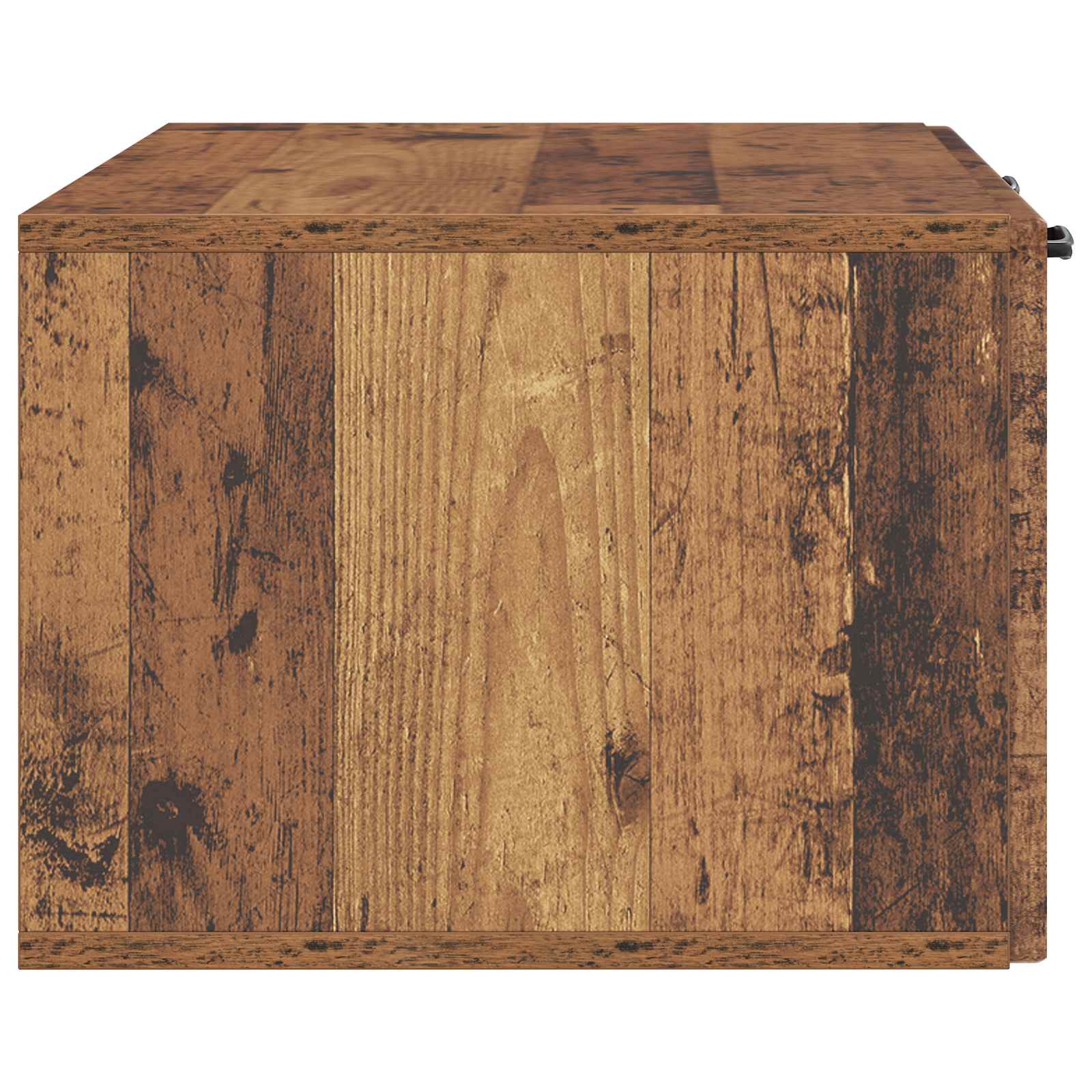 Wandmontierter TV-Schrank Altholz 78,5 x 41 x 30 cm