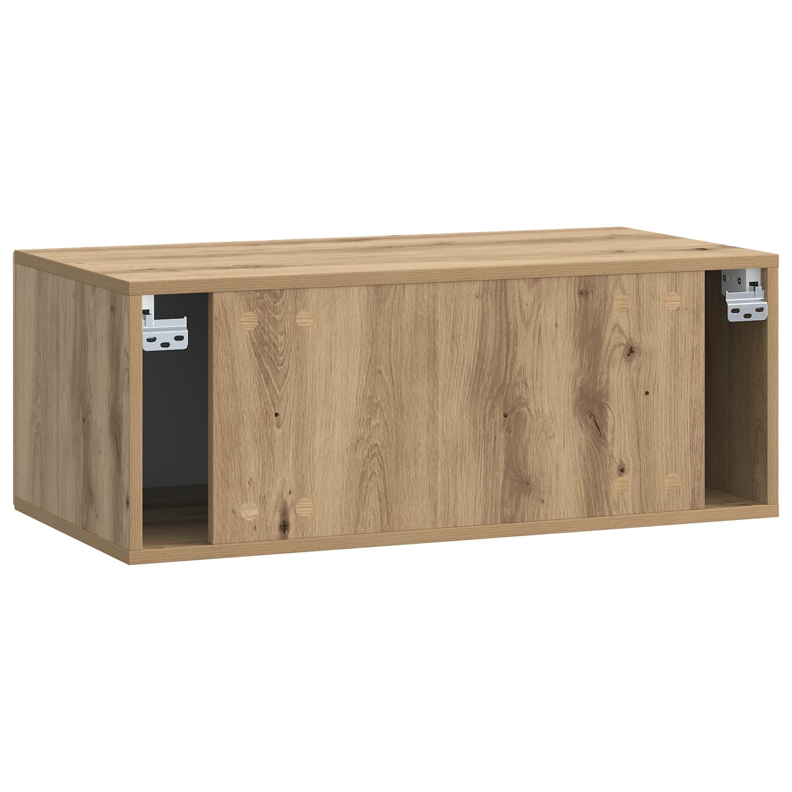 Wandmontierter TV-Schrank Artisan-Eiche 78,5 x 41 x 30 cm
