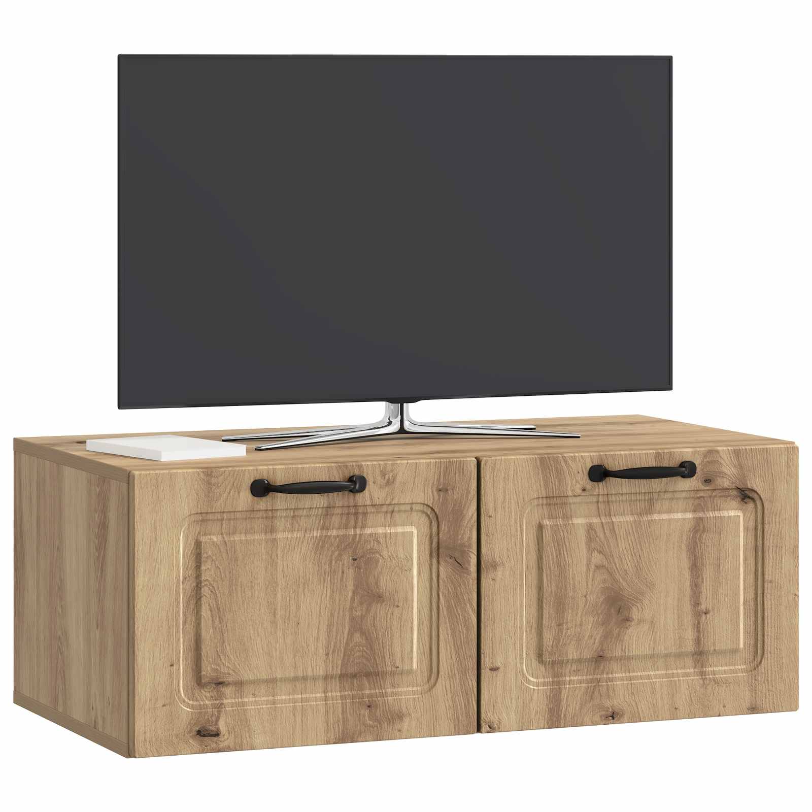 Wandmontierter TV-Schrank Artisan-Eiche 78,5 x 41 x 30 cm
