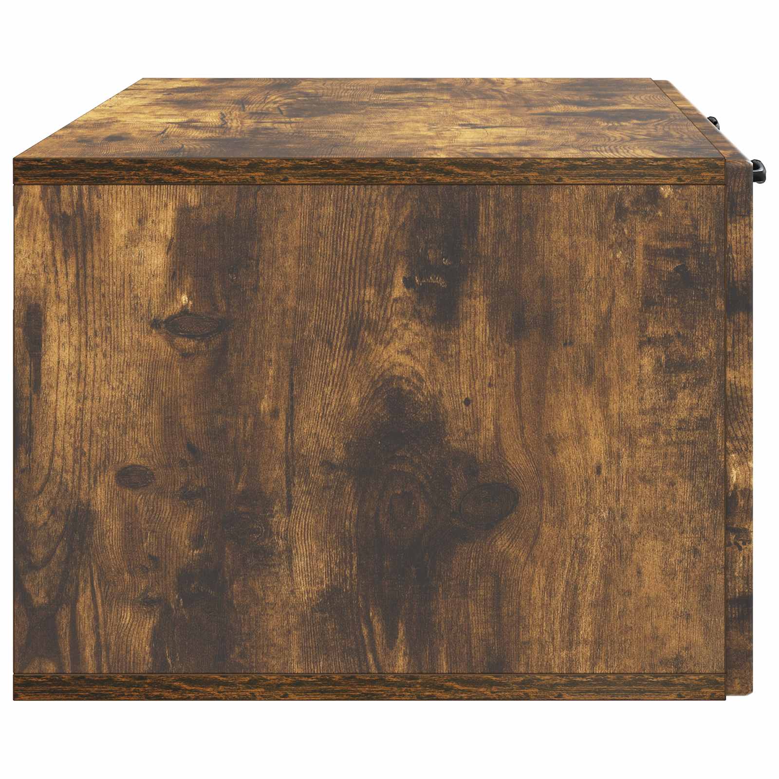 Wandmontierter TV-Schrank Geräucherte Eiche 98 x 41 x 30 cm