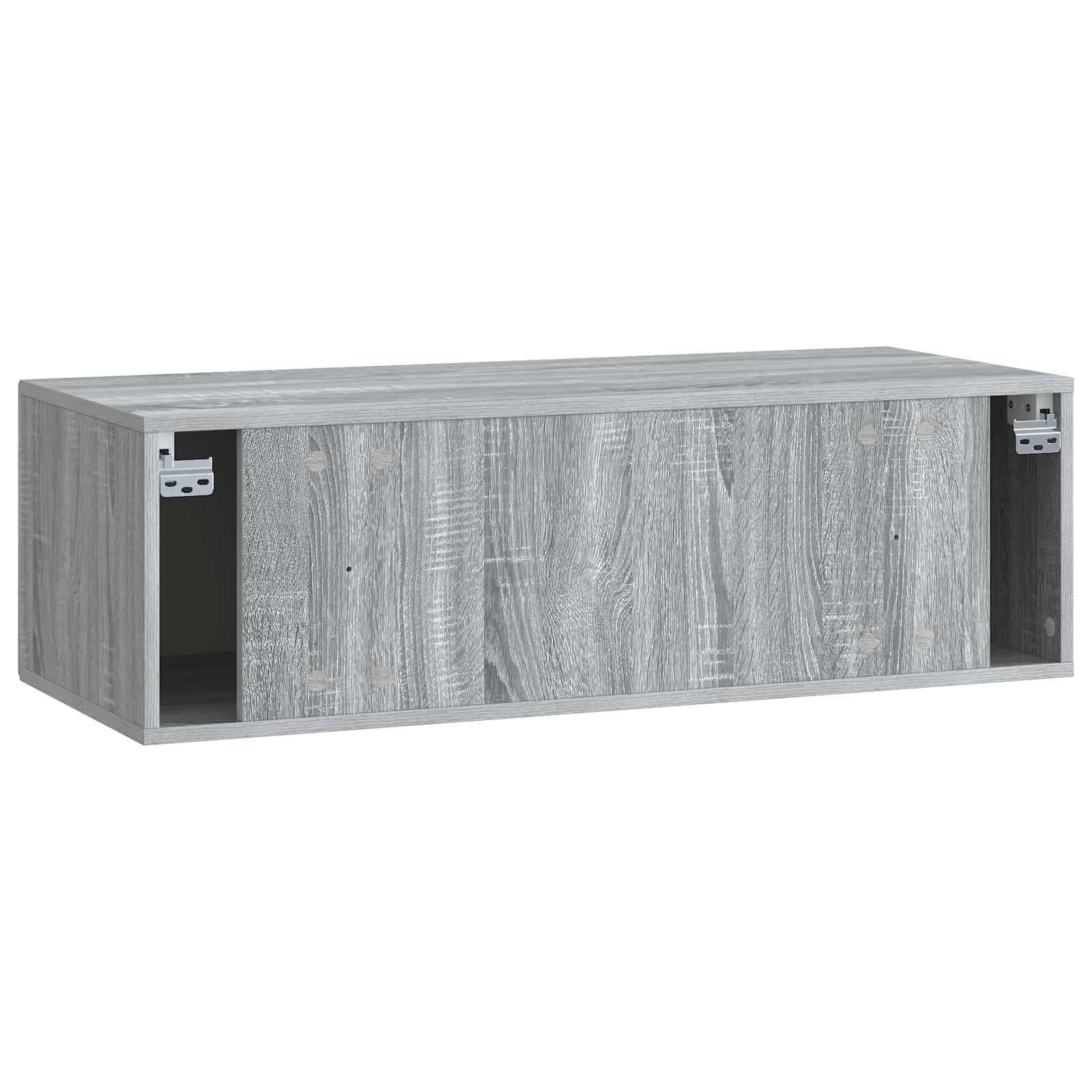 Wandmontierter TV-Schrank Graues Sonoma 98 x 41 x 30 cm