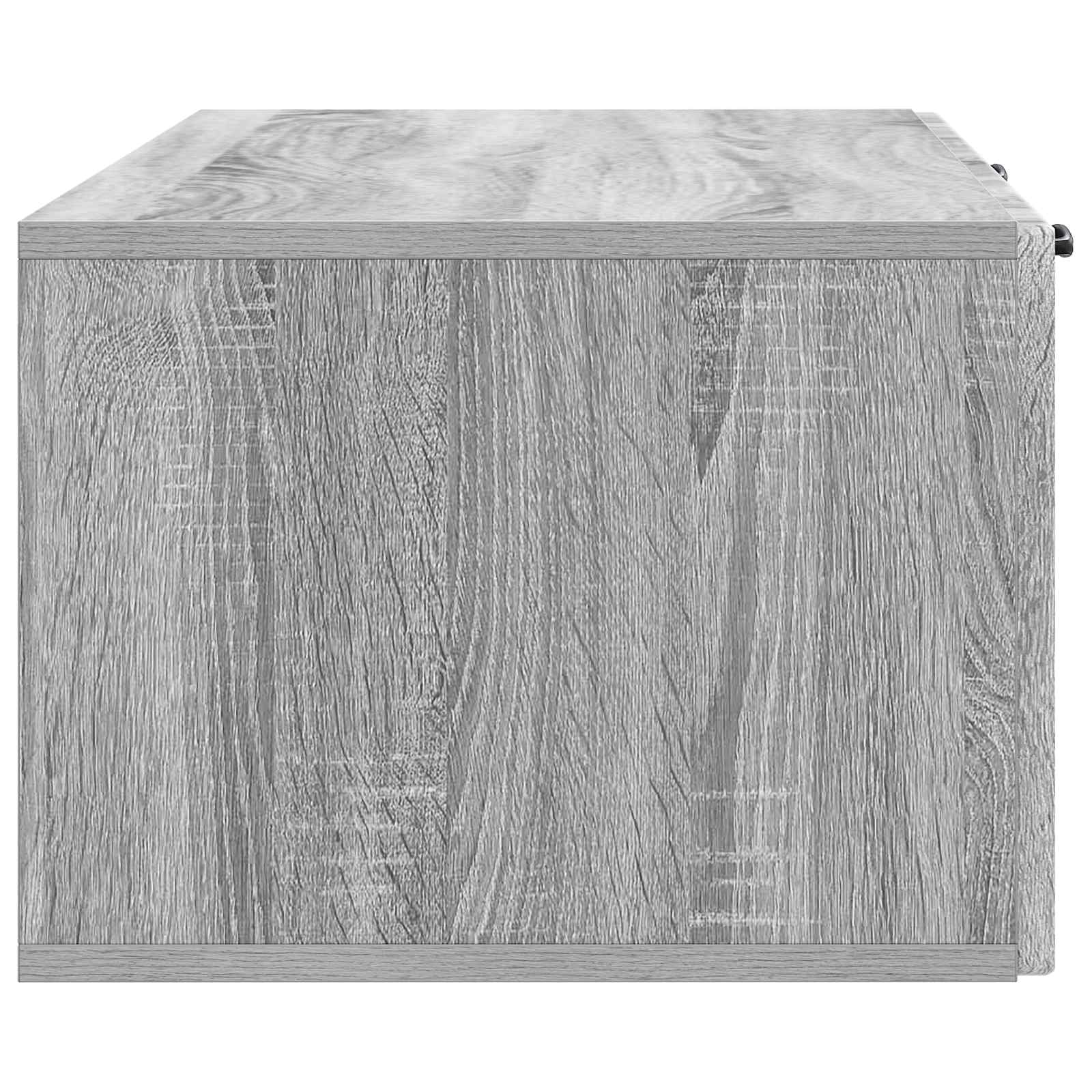 Wandmontierter TV-Schrank Graues Sonoma 98 x 41 x 30 cm