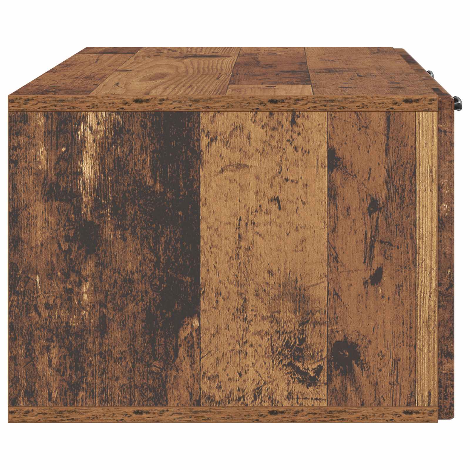 Wandmontierter TV-Schrank Altholz 98 x 41 x 30 cm Holzwerkstoff