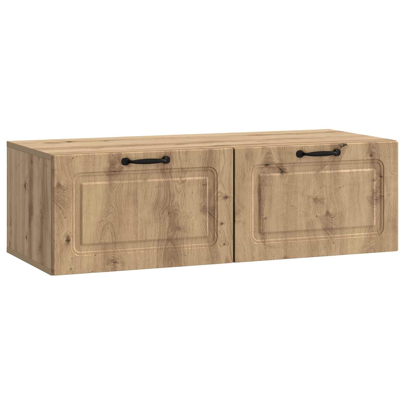 Wandmontierter TV-Schrank Artisan-Eiche 98 x 41 x 30 cm