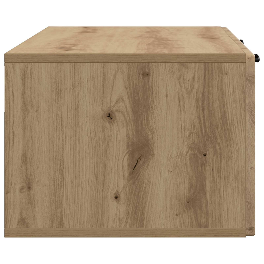 Wandmontierter TV-Schrank Artisan-Eiche 98 x 41 x 30 cm