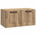 Wandmontierter TV-Schrank Artisan-Eiche 59,5 x 31 x 30 cm