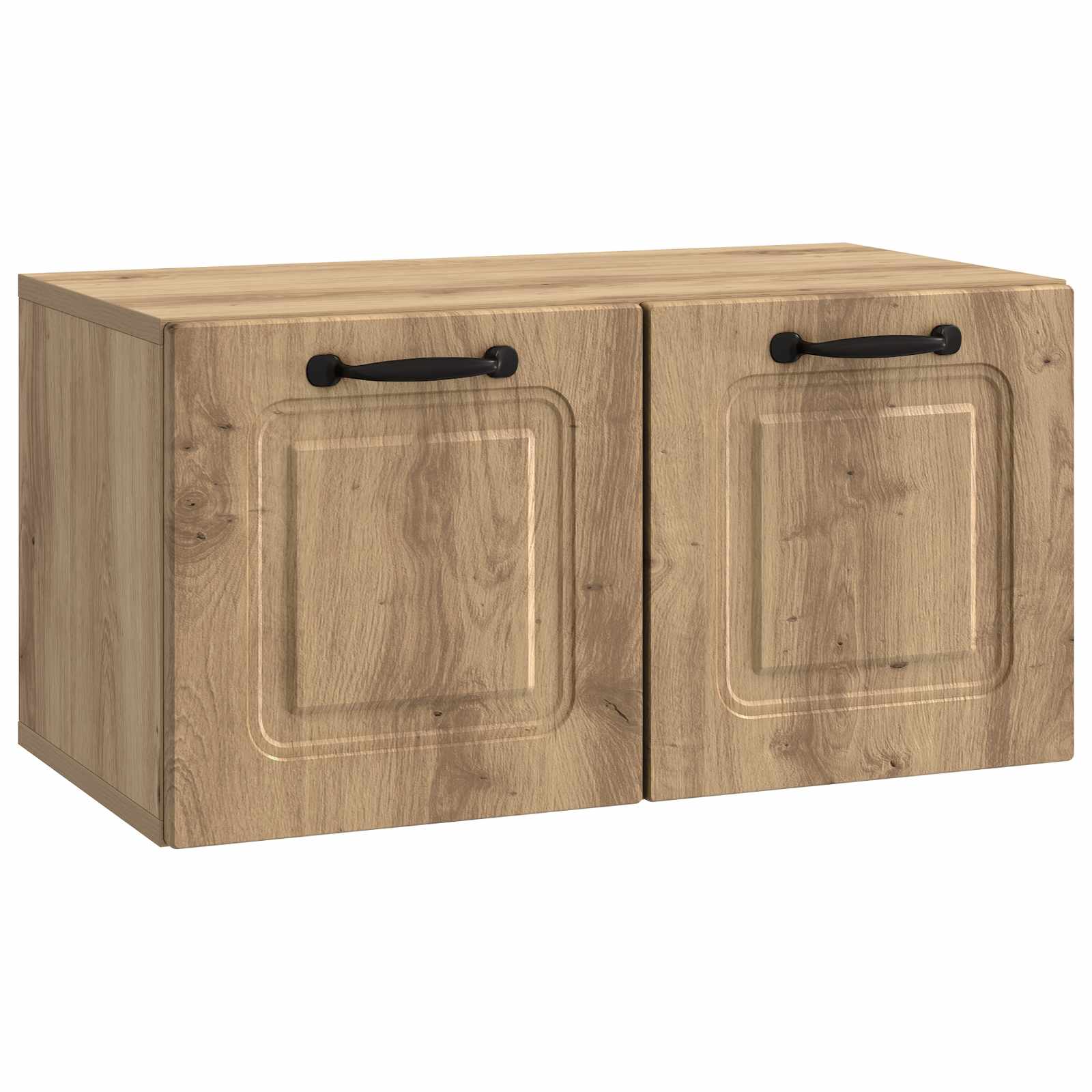 Wandmontierter TV-Schrank Artisan-Eiche 59,5 x 31 x 30 cm