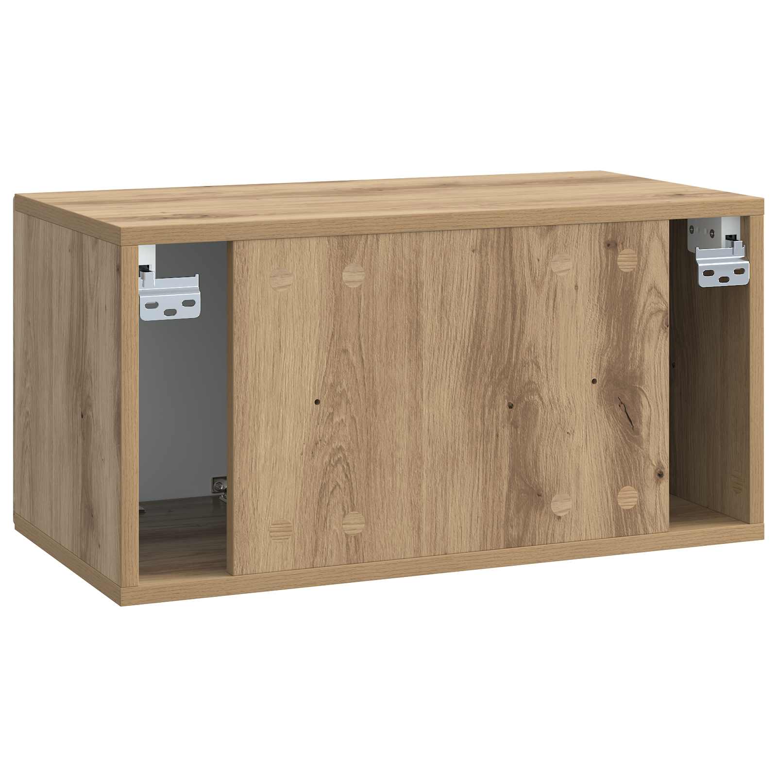 Wandmontierter TV-Schrank Artisan-Eiche 59,5 x 31 x 30 cm