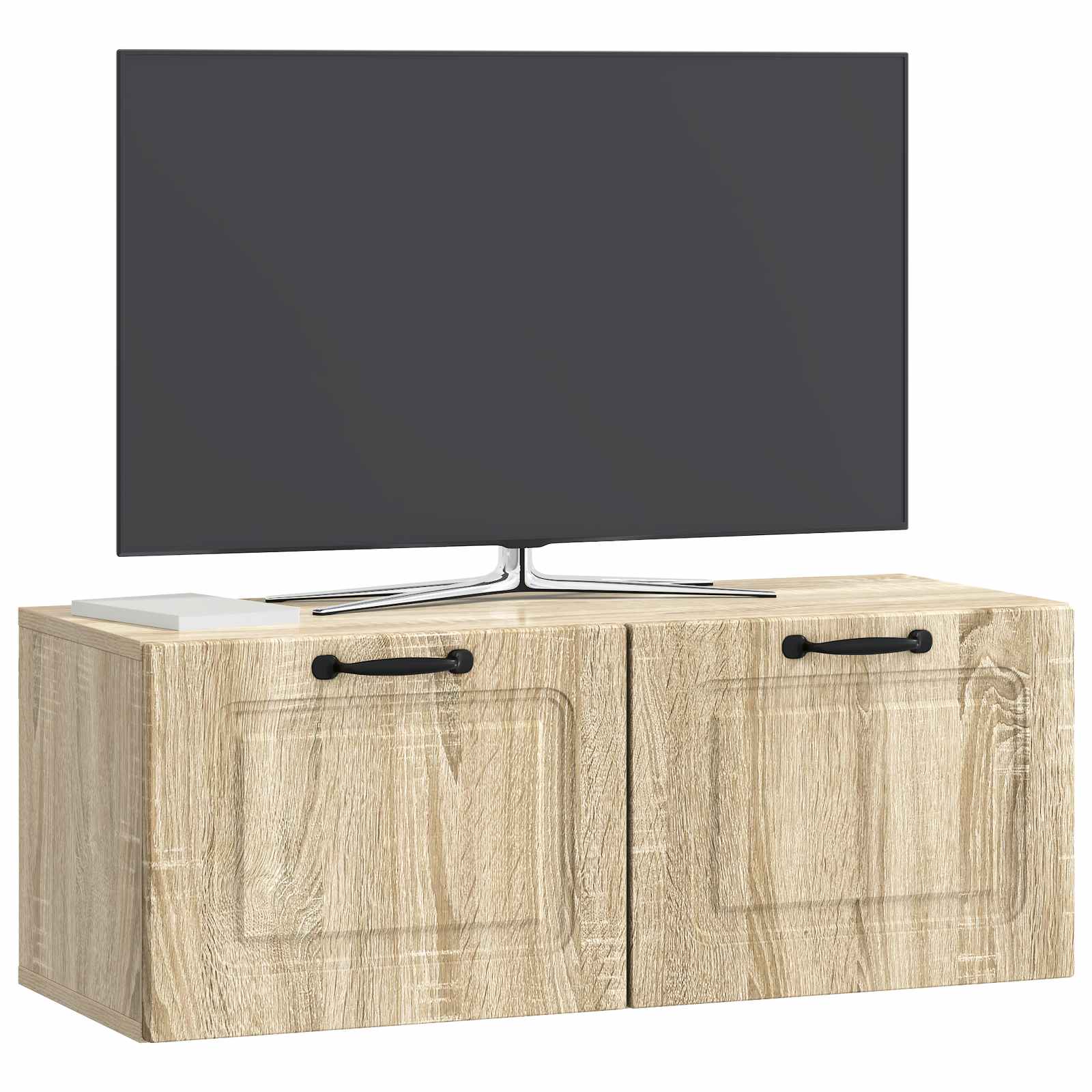 Wandmontierter TV-Schrank Sonoma-Eiche 78,5 x 31 x 30 cm