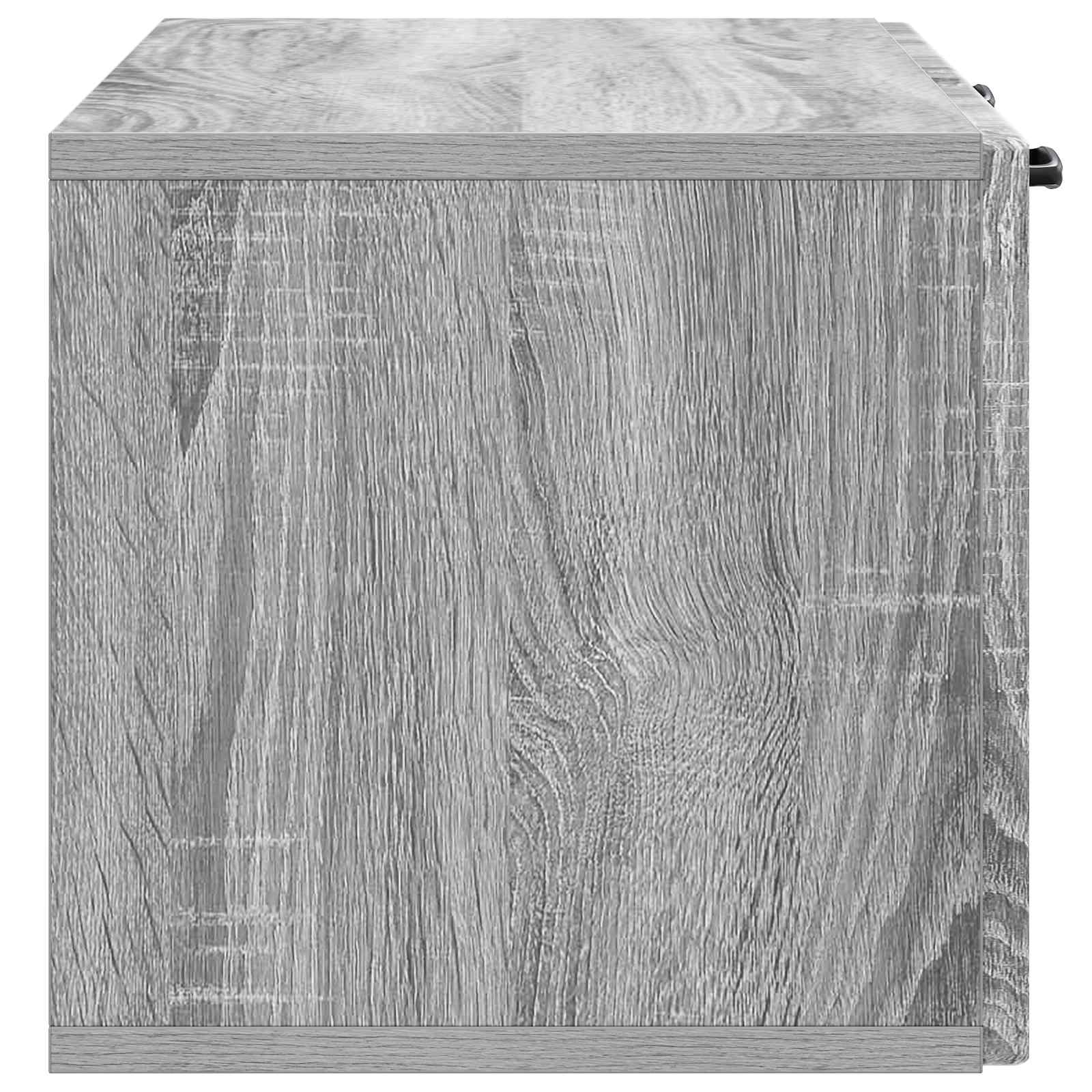 Wandmontierter TV-Schrank Graues Sonoma 78,5 x 31 x 30 cm
