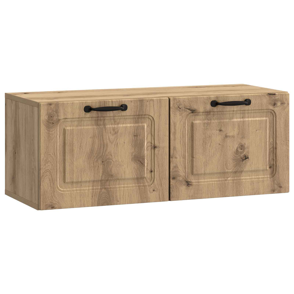 Wandmontierter TV-Schrank Artisan-Eiche 78,5 x 31 x 30 cm