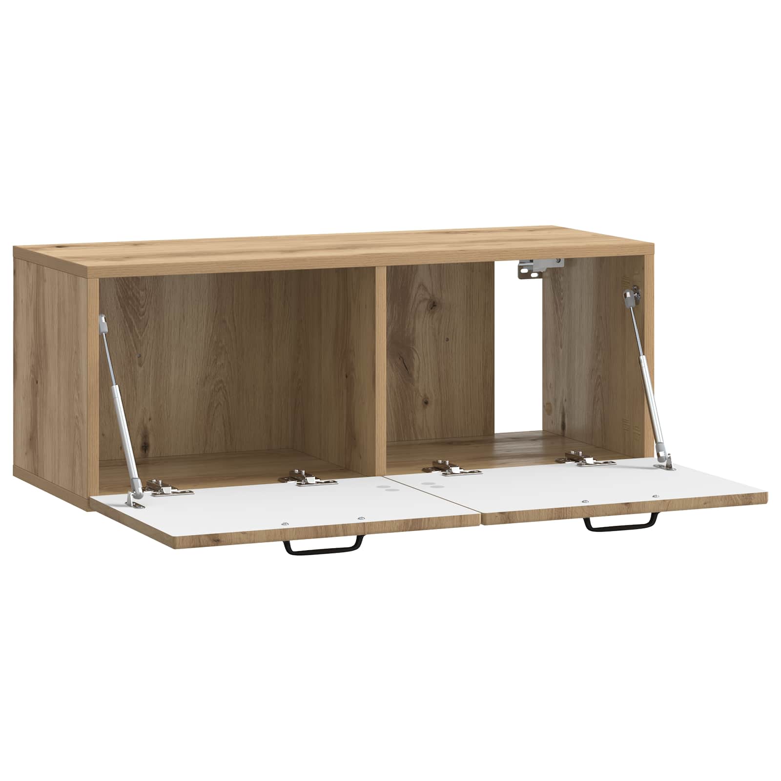 Wandmontierter TV-Schrank Artisan-Eiche 78,5 x 31 x 30 cm