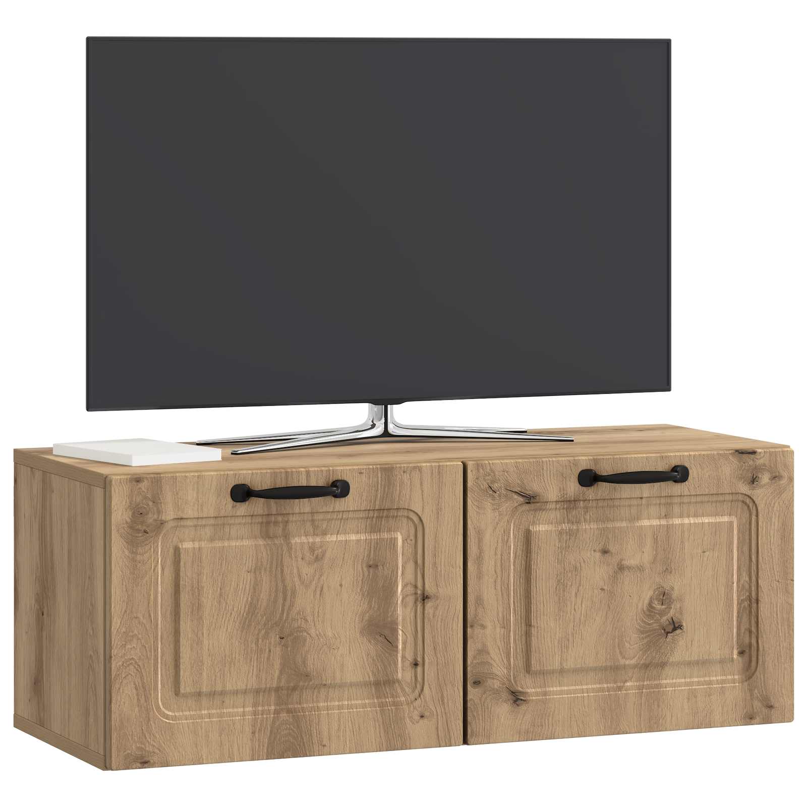 Wandmontierter TV-Schrank Artisan-Eiche 78,5 x 31 x 30 cm