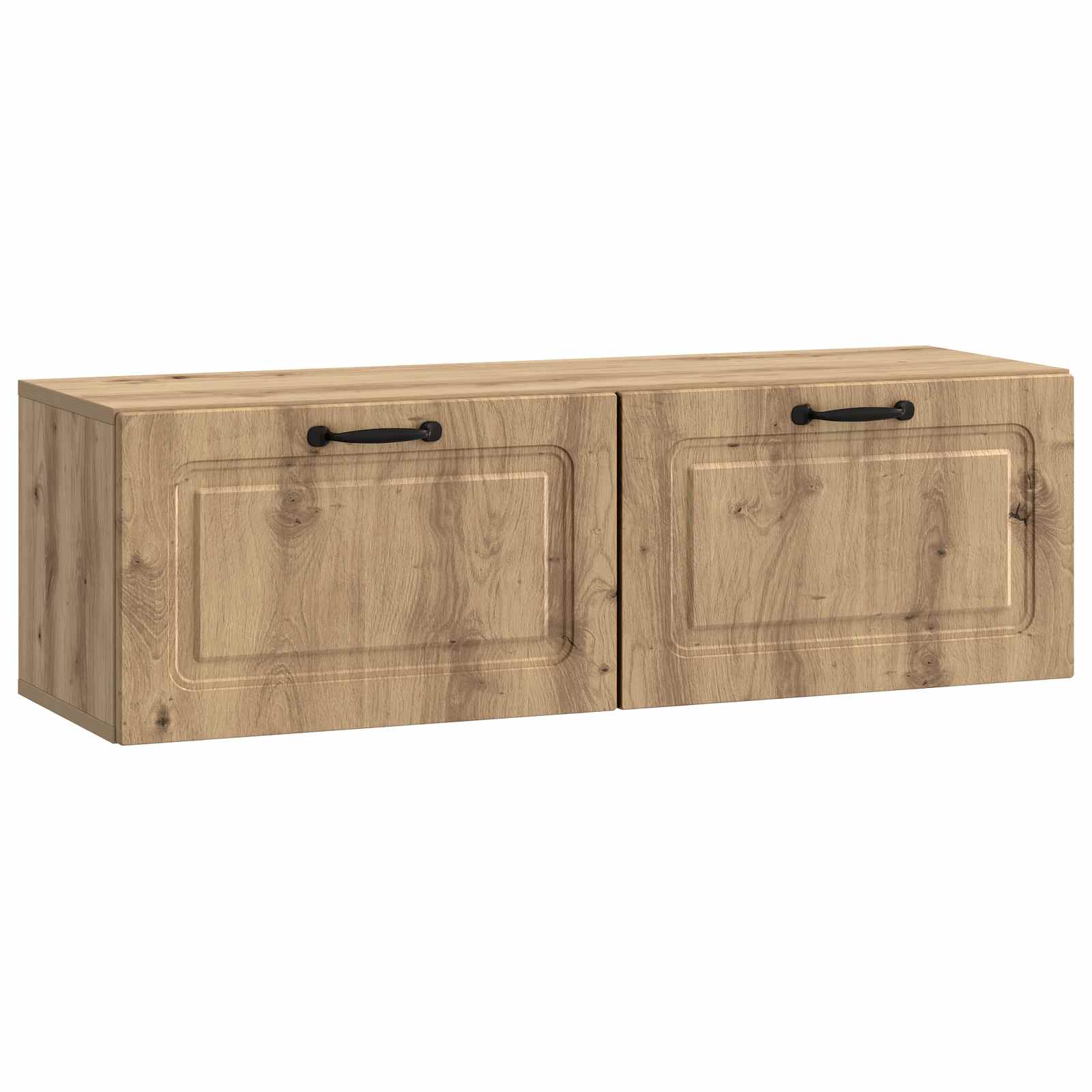 Wandmontierter TV-Schrank Artisan-Eiche 98 x 31 x 30 cm