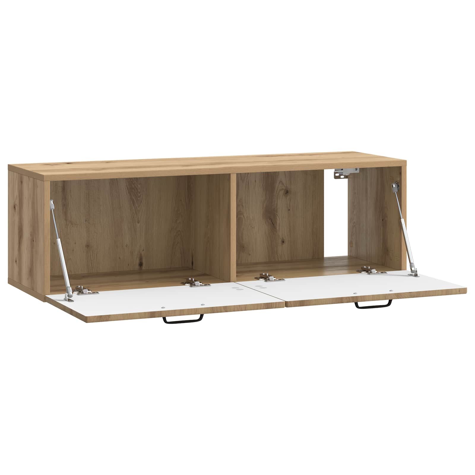 Wandmontierter TV-Schrank Artisan-Eiche 98 x 31 x 30 cm