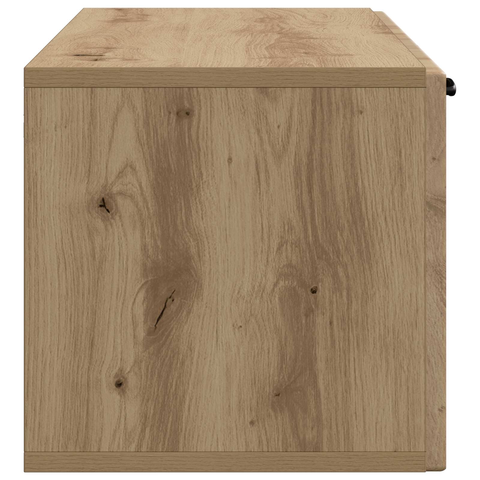 Wandmontierter TV-Schrank Artisan-Eiche 98 x 31 x 30 cm