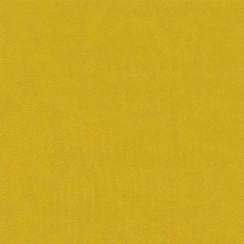 Wohnzimmergarnitur mit Kissen mit Speicher 5 pcs Gelb Samt