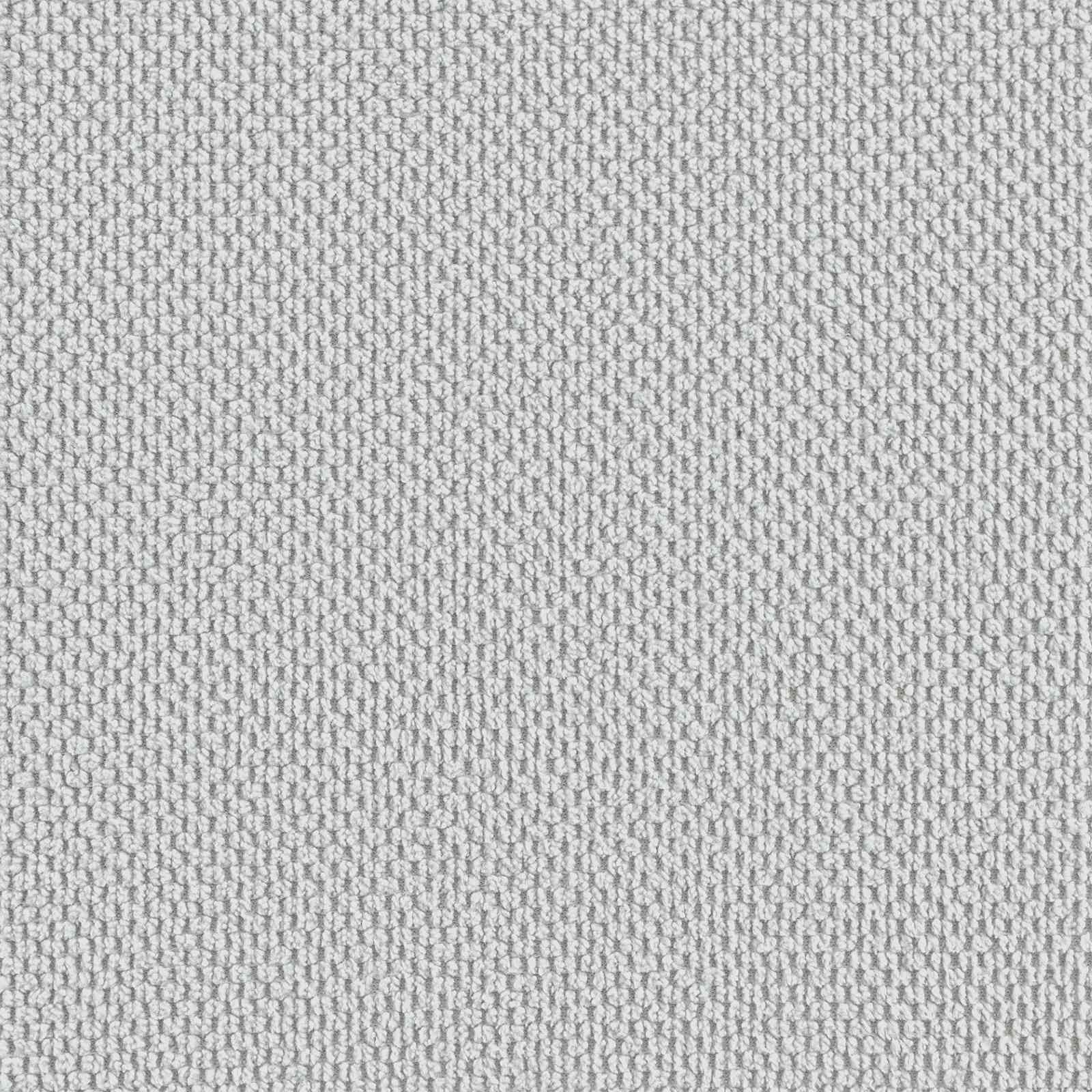 Wohnzimmergarnitur 4 pcs Hellgrau Stoff