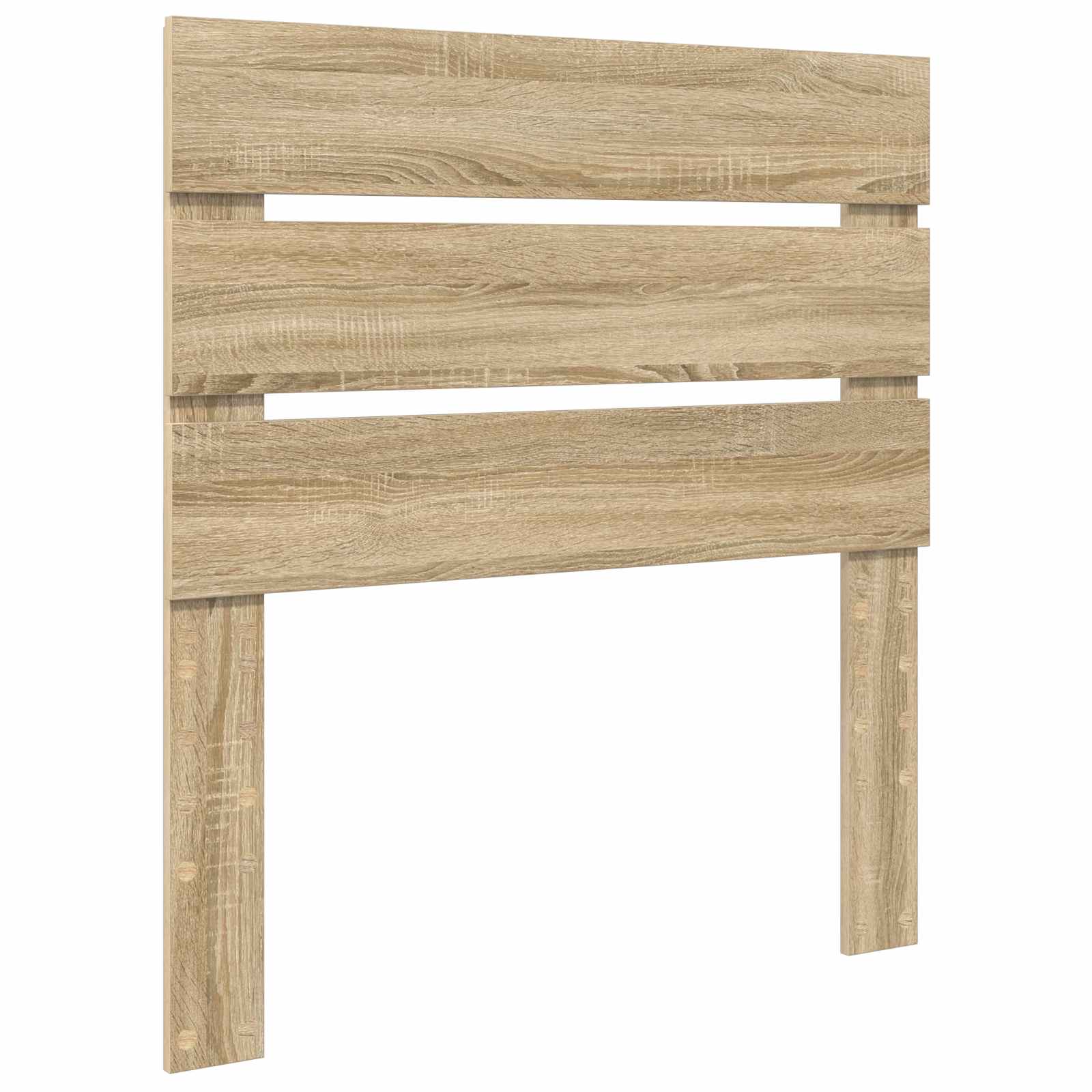 Aufbewahrungsbett Sonoma-Eiche 90 x 190 cm Holzwerkstoff