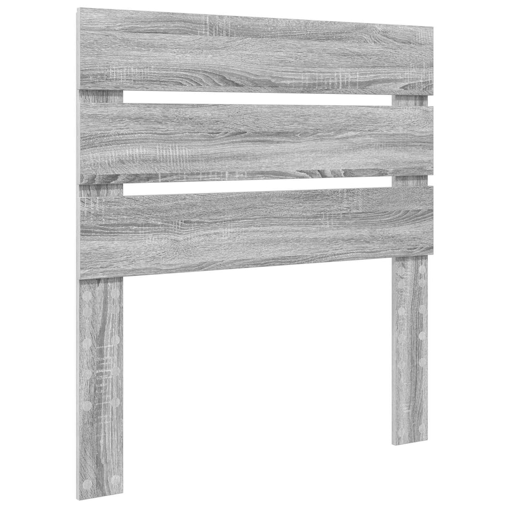 Aufbewahrungsbett Graues Sonoma 70 x 190 cm Holzwerkstoff