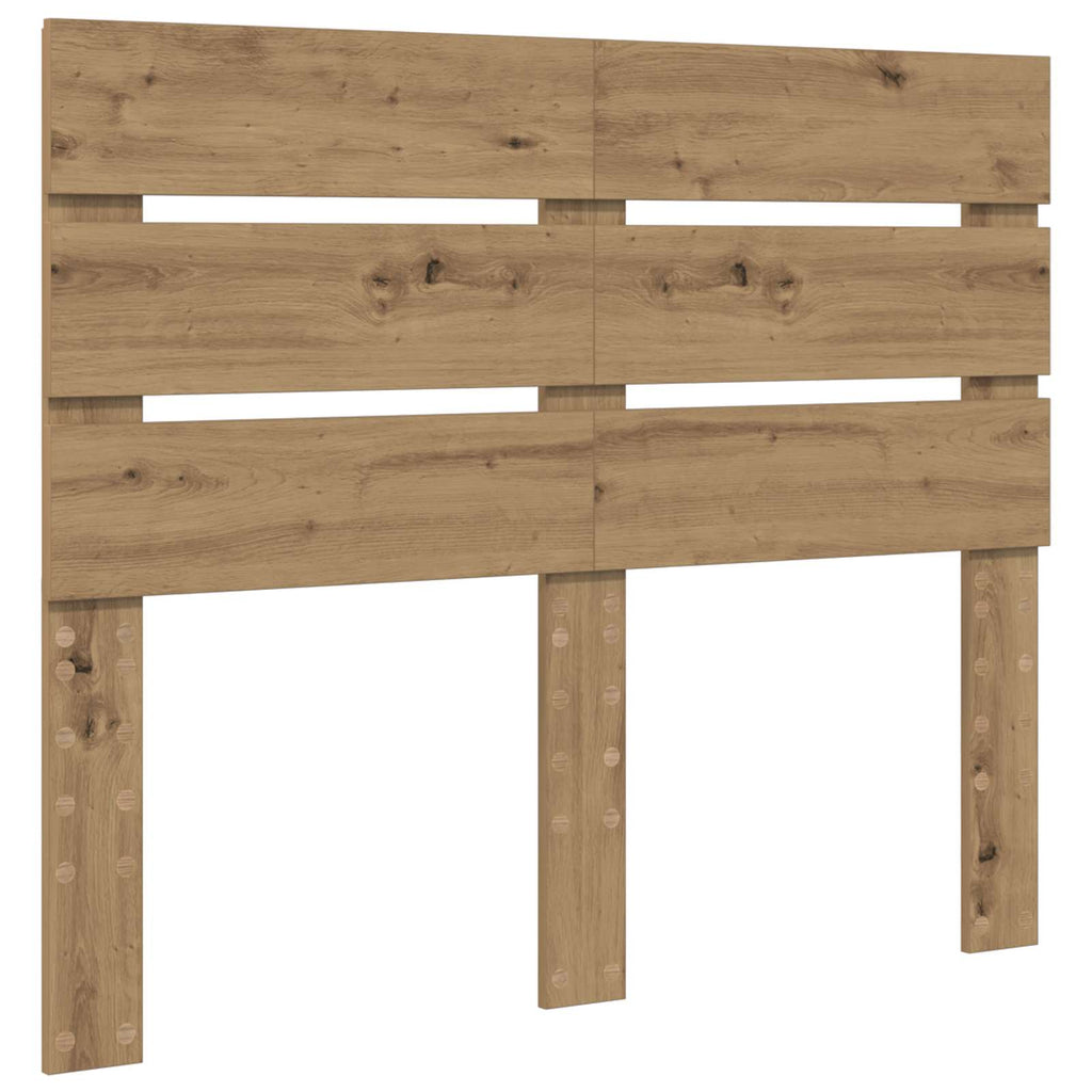 Bettrahmen Artisan-Eiche 120 x 190 cm Holzwerkstoff