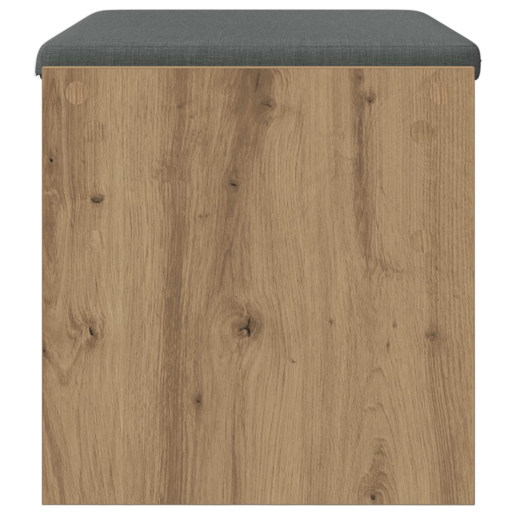 Flurbank mit Kissen Artisan-Eiche 63 x 38 x 40 cm