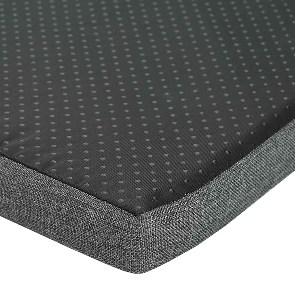 Flurbank mit Kissen Altholz 103 x 38 x 40 cm