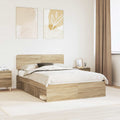 Bettrahmen Sonoma 160 x 200 cm Massives Kiefernholz