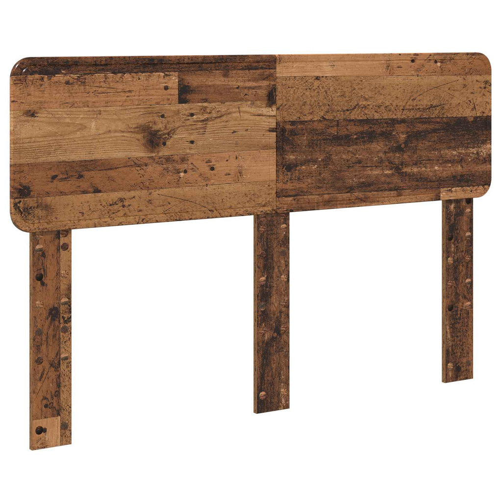 Bettrahmen Altholz 140 x 200 cm Massives Kiefernholz