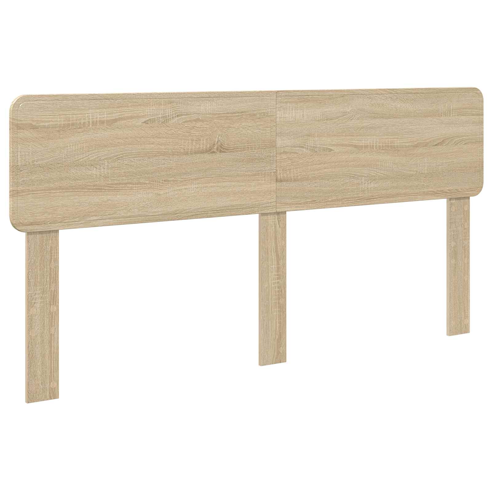 Aufbewahrungsbett Sonoma-Eiche 180 x 200 cm Holzwerkstoff