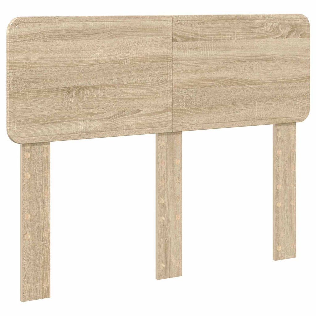 Aufbewahrungsbett Sonoma-Eiche 120 x 200 cm Holzwerkstoff