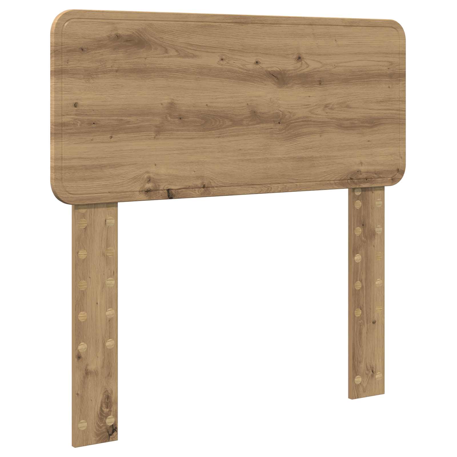 Bettrahmen Artisan-Eiche 100 x 200 cm Holzwerkstoff