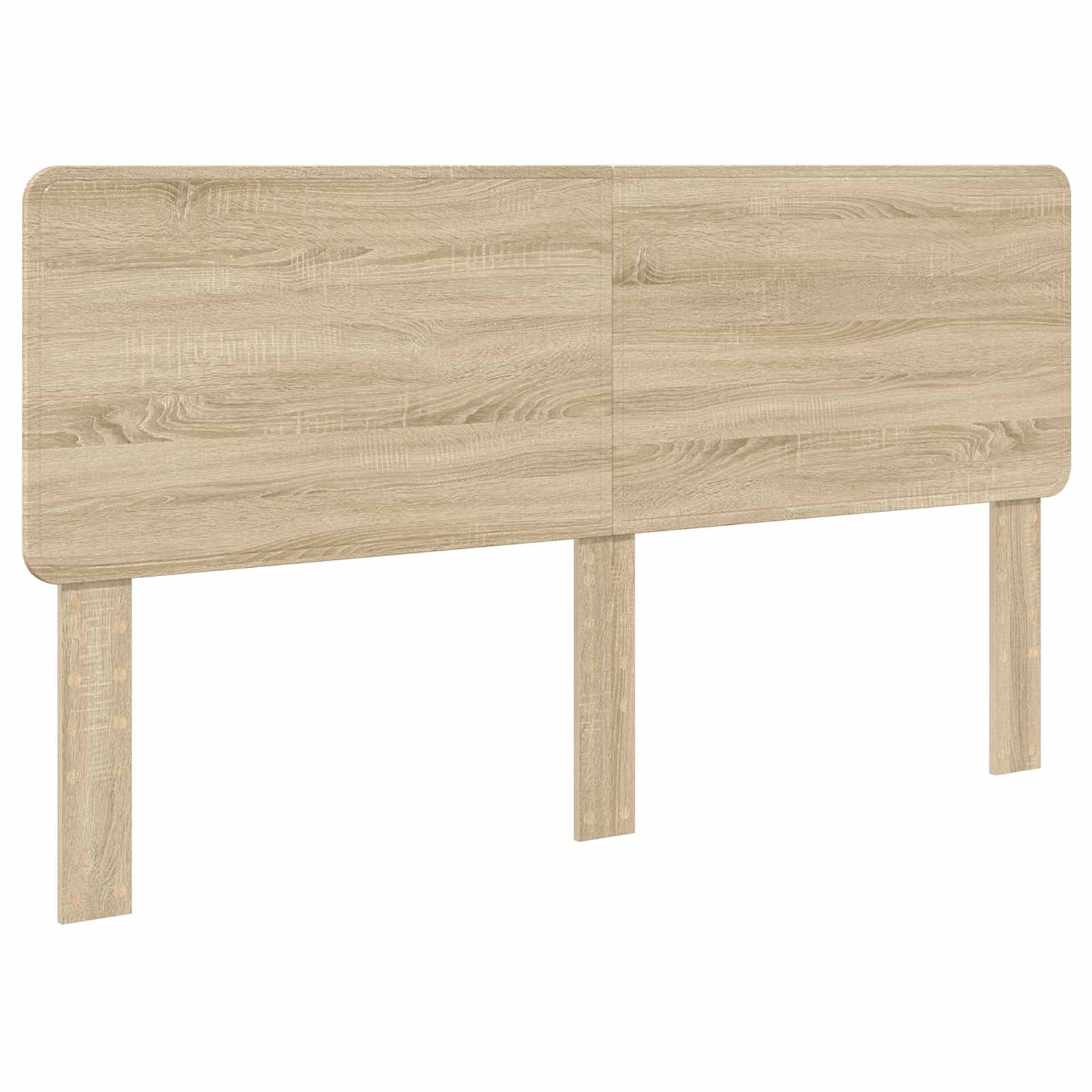 Bettrahmen Sonoma 200 x 200 cm Massives Kiefernholz