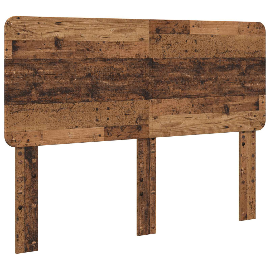 Bettrahmen Altholz 140 x 190 cm Massives Kiefernholz
