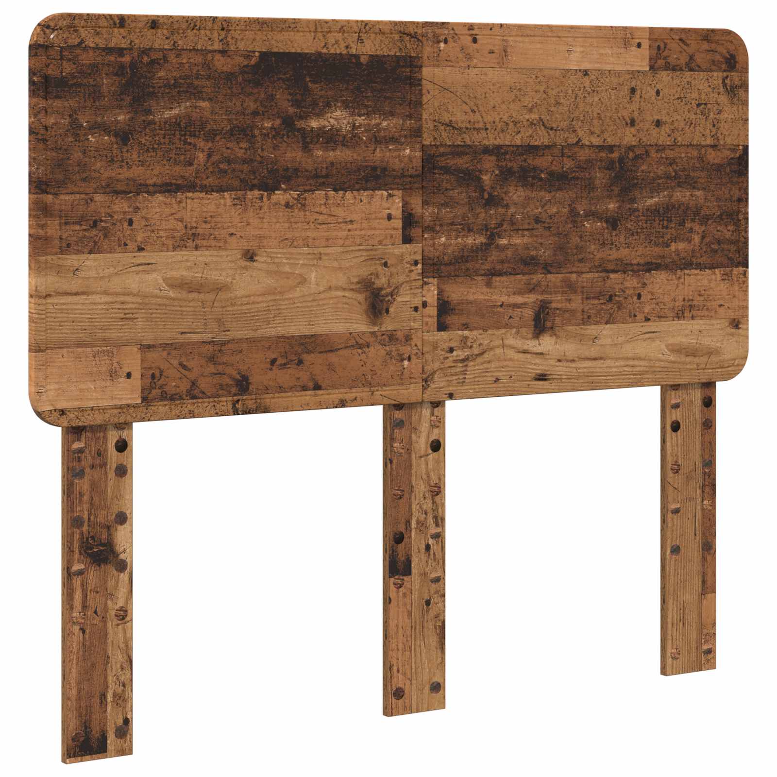 Bettrahmen Altholz 135 x 190 cm Massives Kiefernholz