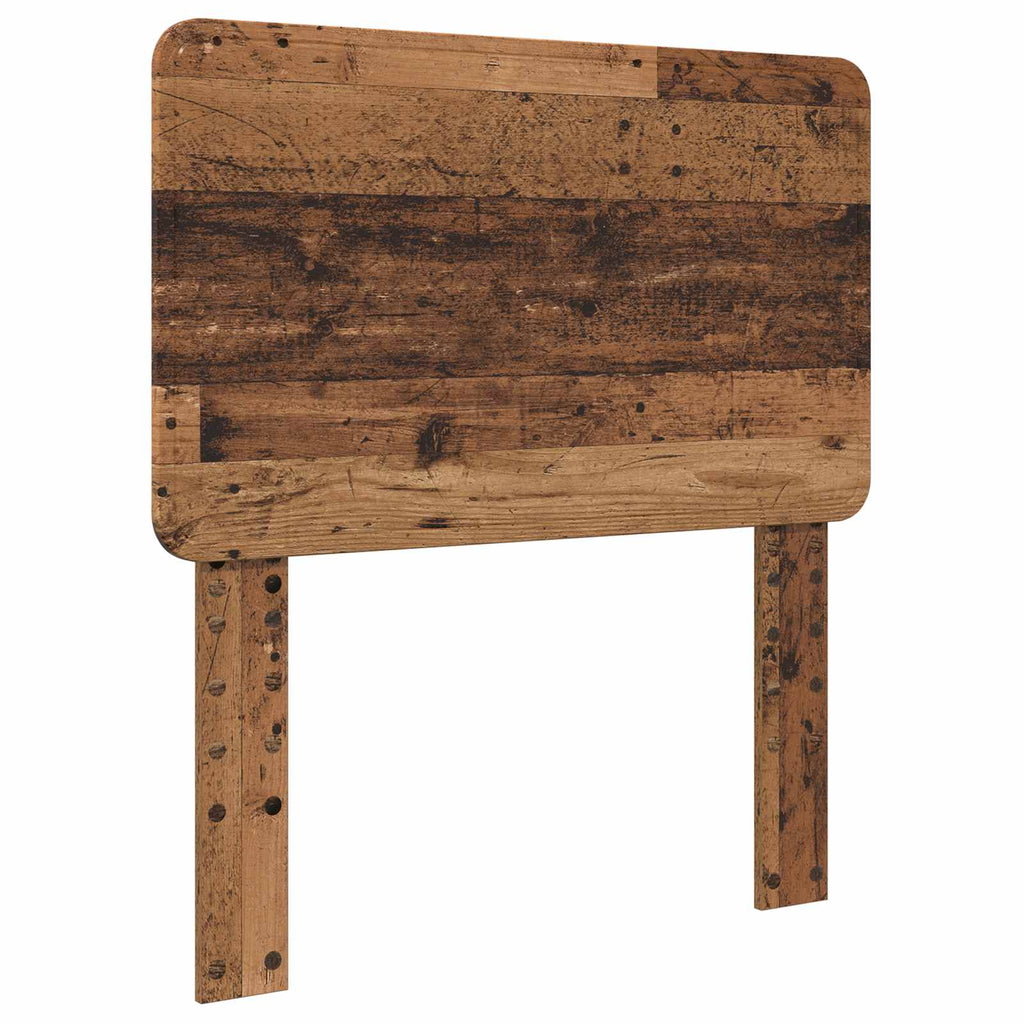 Bettrahmen Altholz 100 x 200 cm Massives Kiefernholz