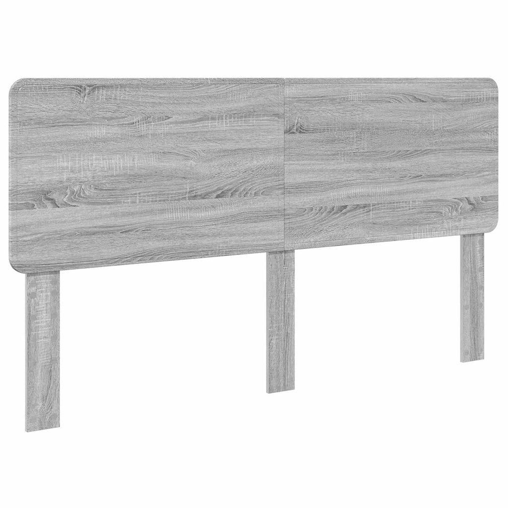 Bettrahmen Graues Sonoma 180 x 200 cm Ingenieurs Holz