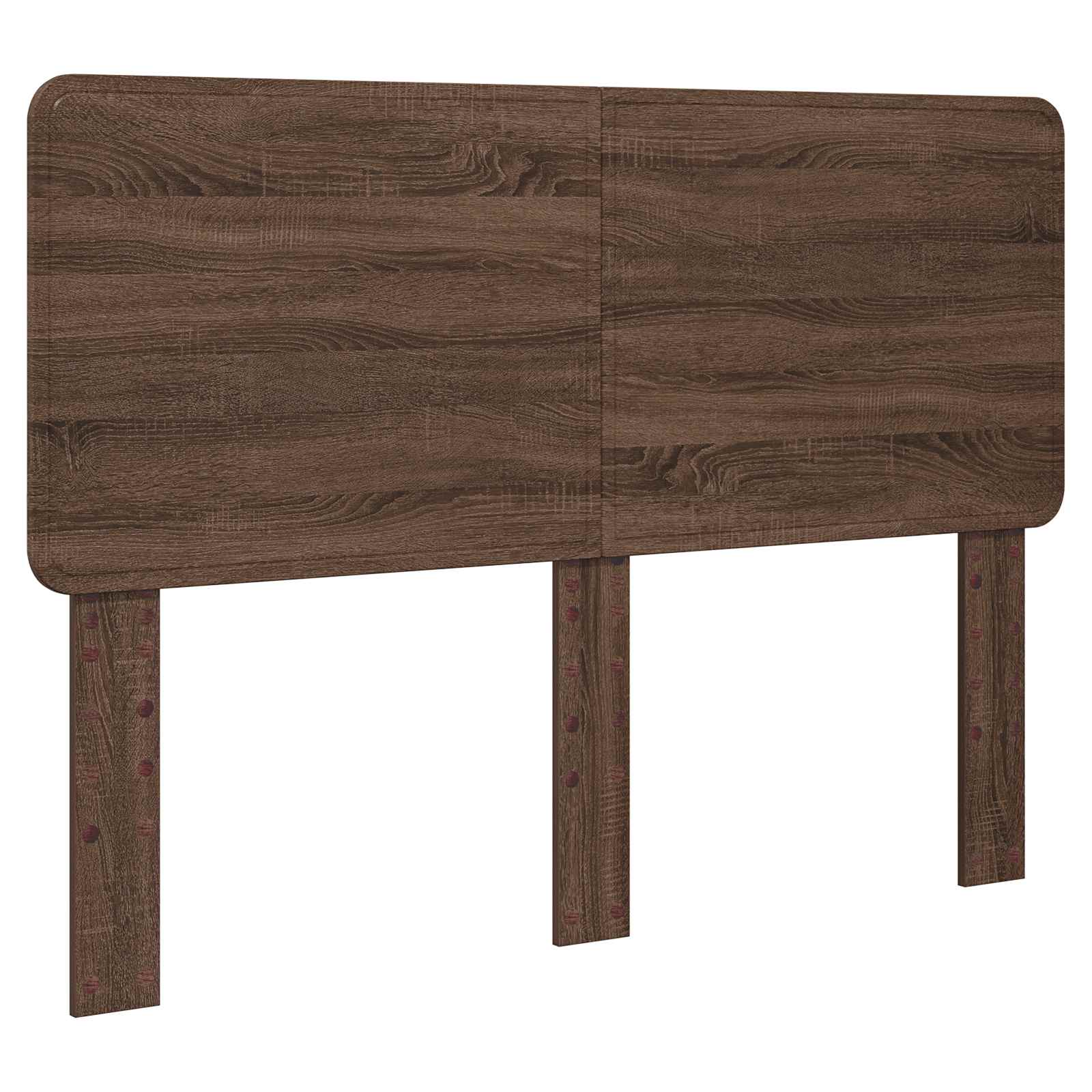 Bettrahmen Braun Eichen-Optik 150 x 200 cm Ingenieurs Holz