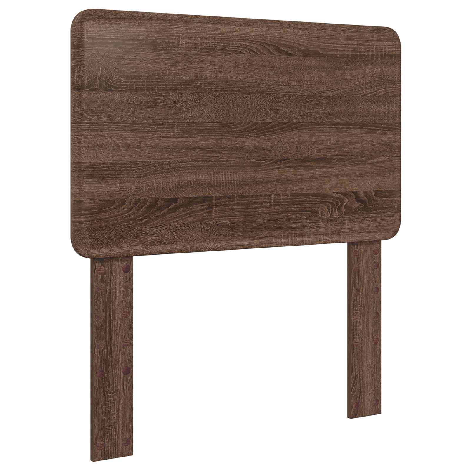 Bettrahmen Braun Eichen-Optik 90 x 200 cm Ingenieurs Holz