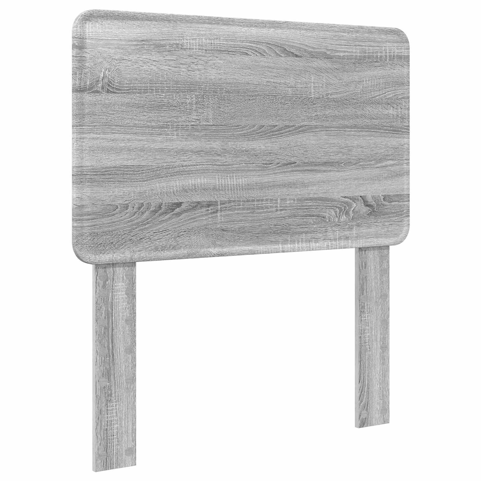 Aufbewahrungsbett Graues Sonoma 100 x 200 cm Holzwerkstoff