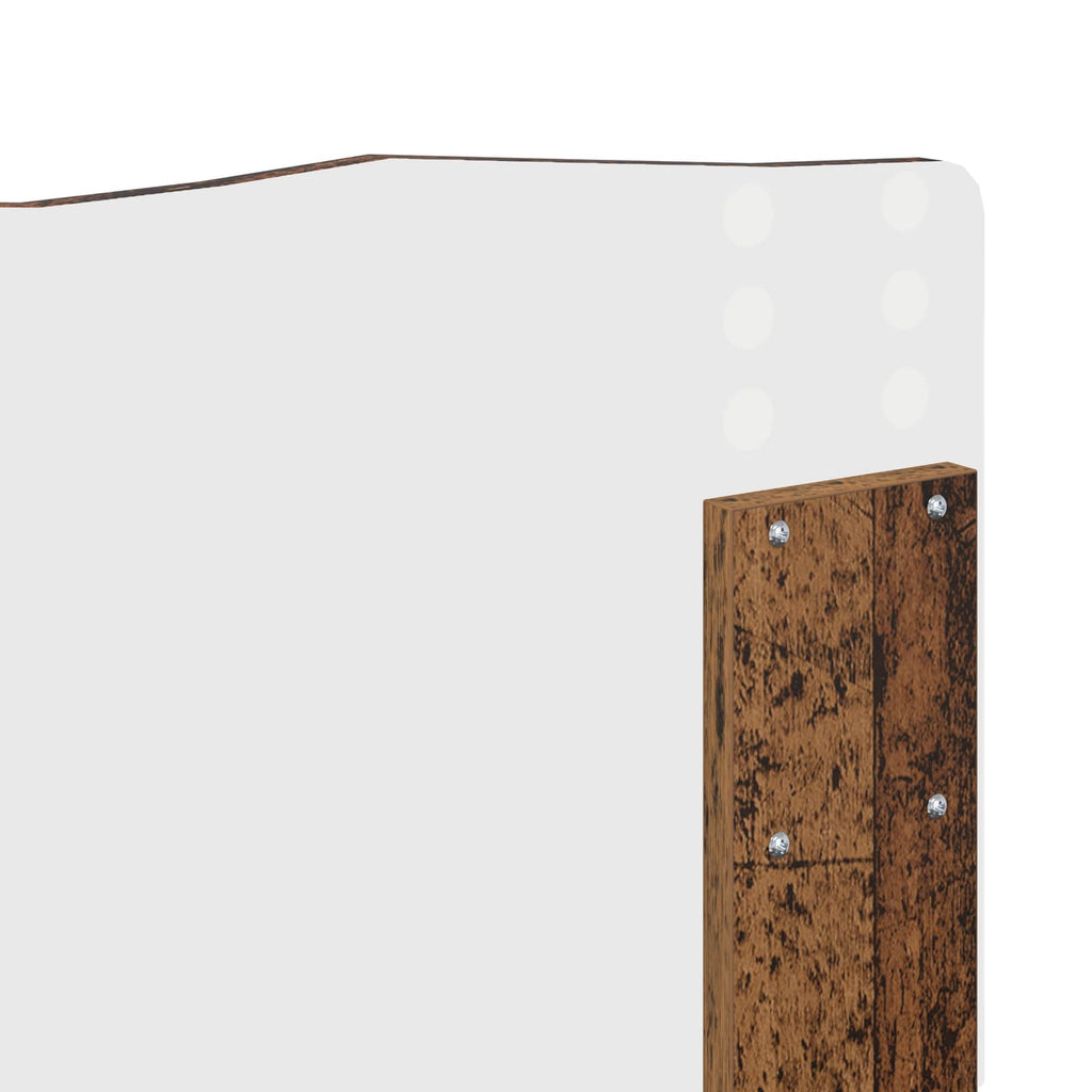 Bettrahmen Altholz 160 x 200 cm Massives Kiefernholz